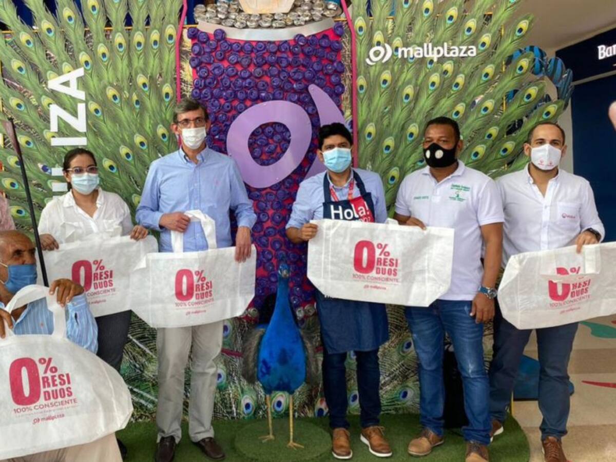 Lanzan campaña que busca mejor gestión de envases y empaques en Cartagena