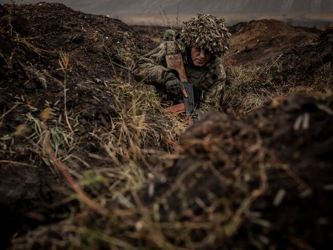 Rusia insta a aliados de Ucrania a iniciar negocaciaciones para prevenir la destrucción de Ucrania. (Foto: EFE)