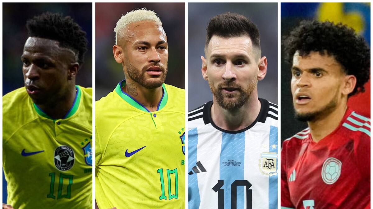 Estos serán los goleadores de las Eliminatorias Conmebol al Mundial 2026, según ChatGPT