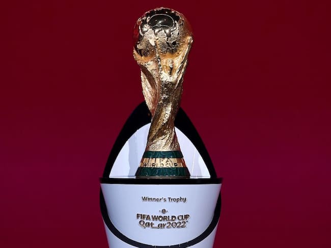 Trofeo de la Copa del Mundo.