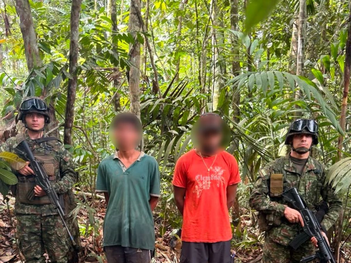 Dos integrantes de la comisión mixta ELN y frente 36 se entregaron en Anorí