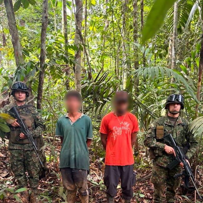 Alias Peluca y Totero de la comisión mixta ELN y frente 36