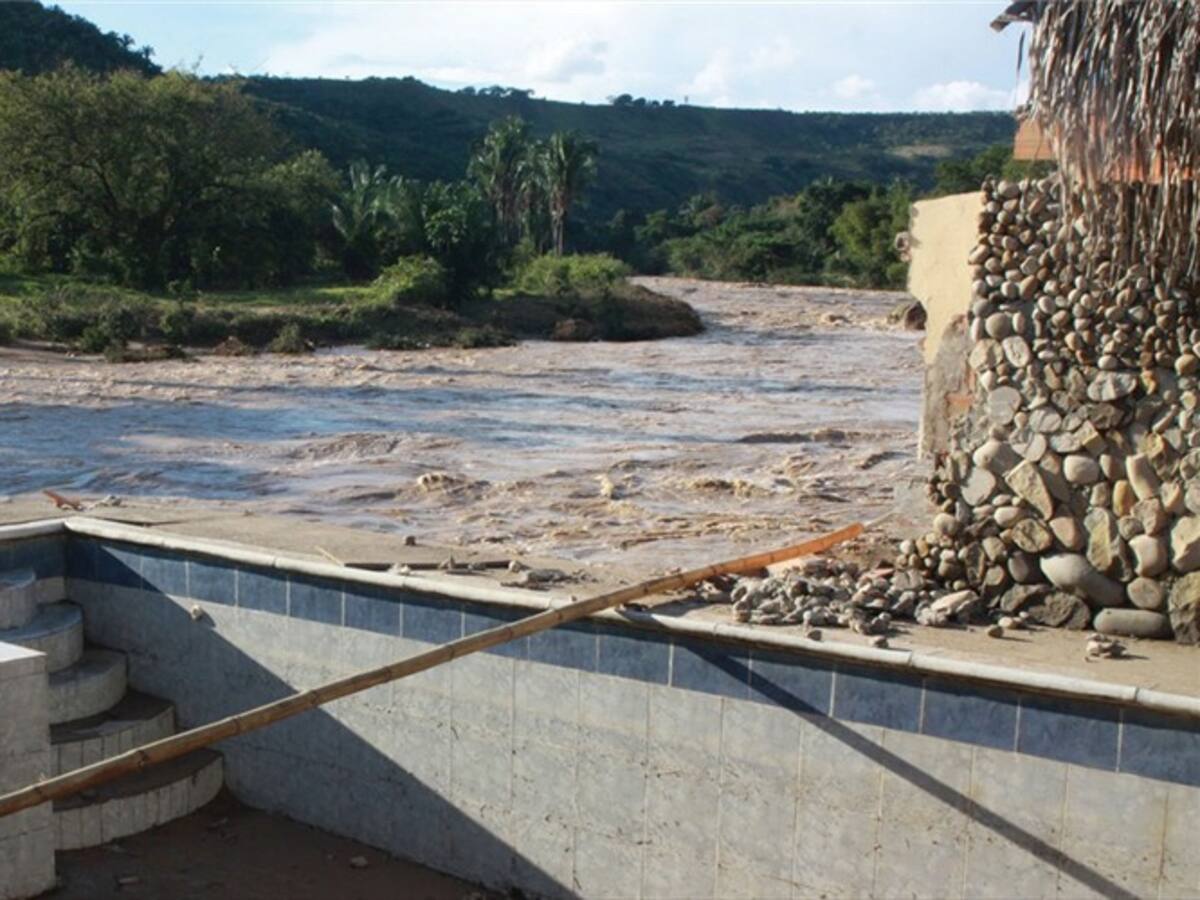 Hombre cayó al río Sumapaz por tomarse una selfie