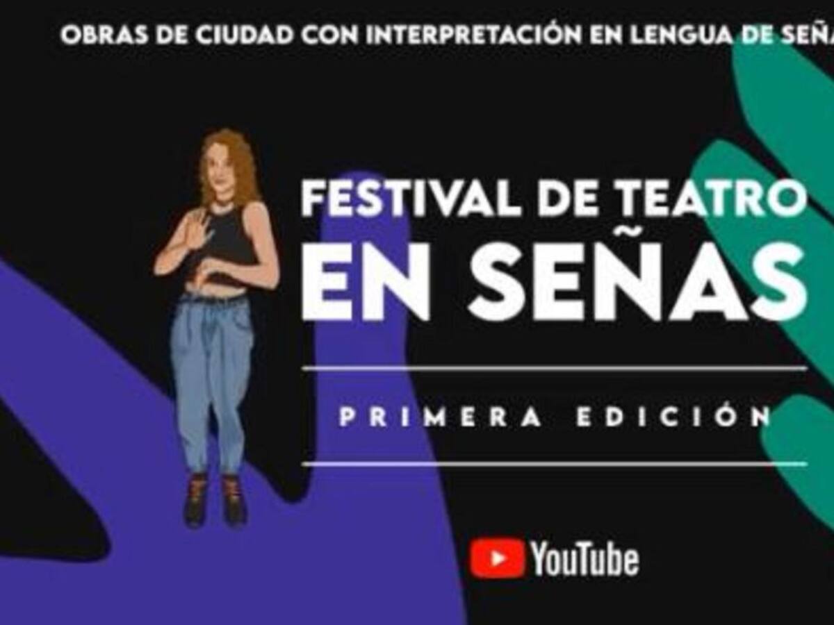 Teatro Mararay comparte primera edición del Festival de Teatro en Señas
