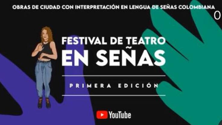 Teatro Mararay comparte primera edición del Festival de Teatro en Señas