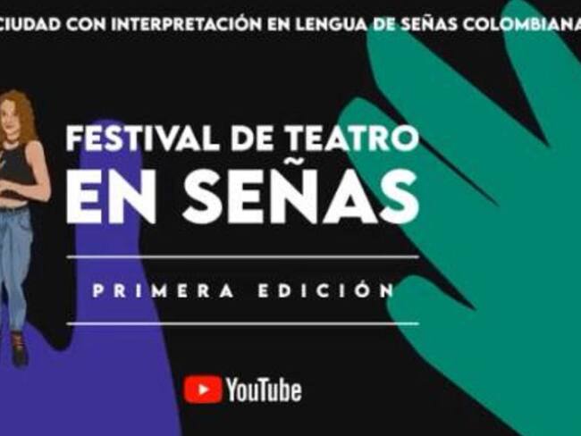 Teatro Mararay comparte primera edición del Festival de Teatro en Señas