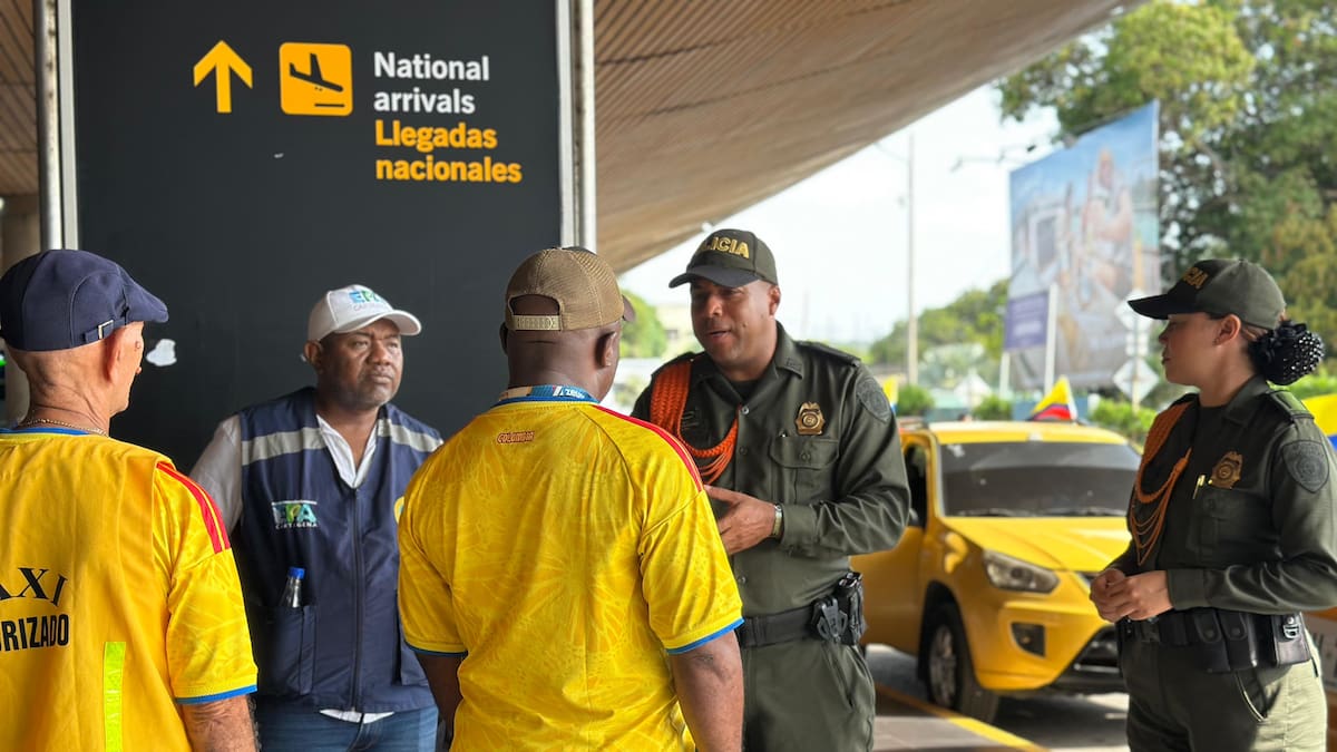 Policía y EPA se toman el aeropuerto Rafael Núñez con campaña de protección animal y ambiental