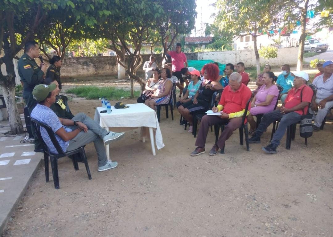 Departamento de Policía Bolívar- Mompox