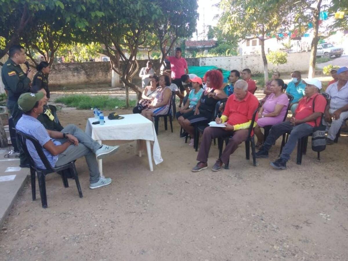 Actividades preventivas de la Policía en Mompox buscan mejorar seguridad