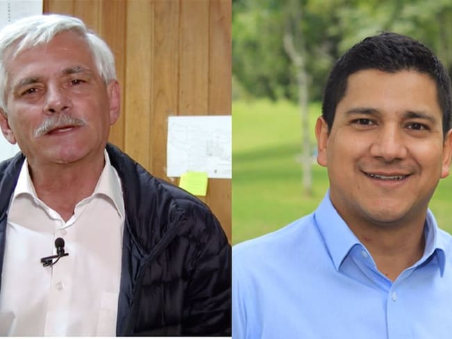 Secretario de Obras Públicas de Manizales saliente - entrante