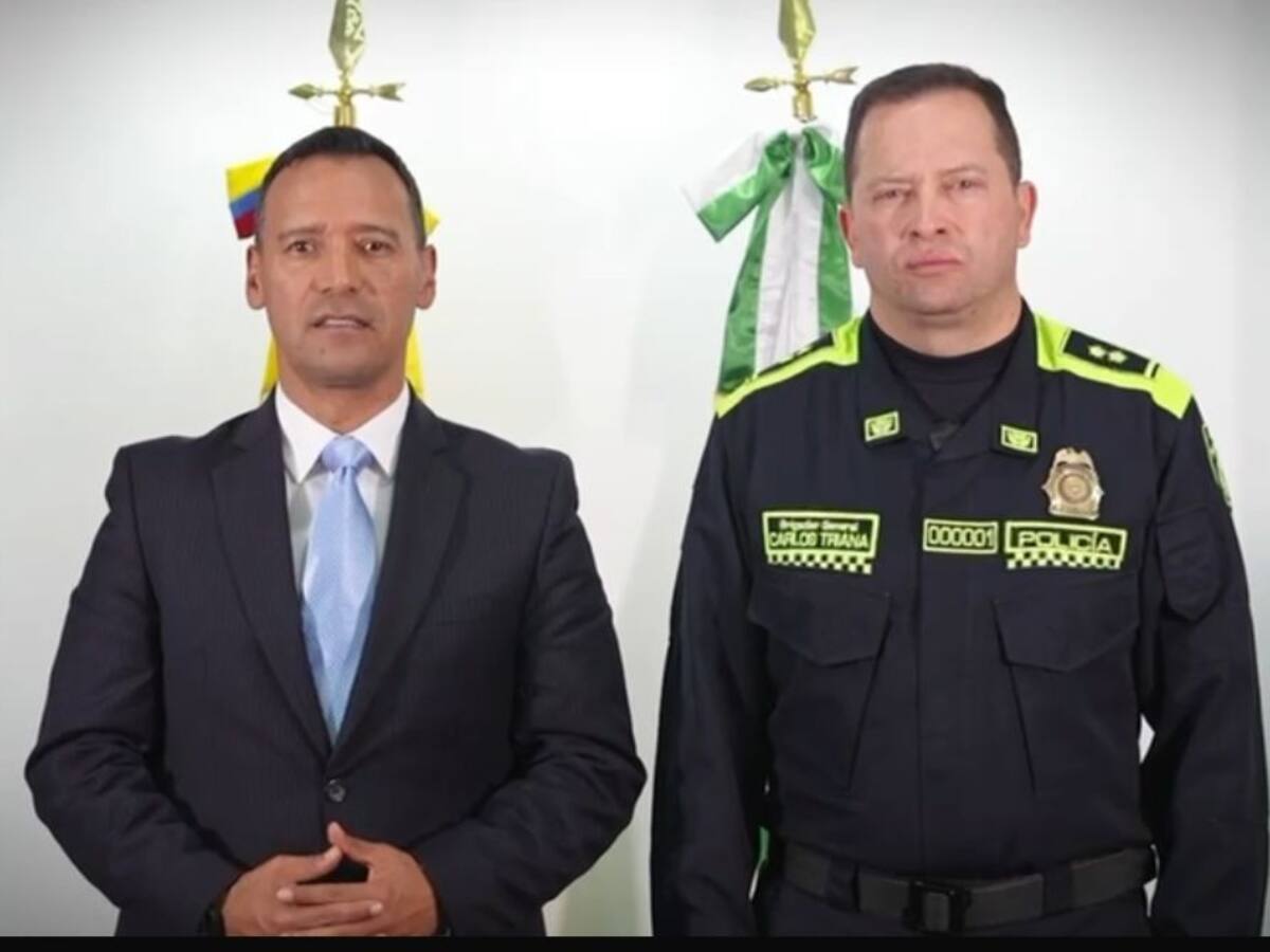 Mindefensa y Director de la Policía, se pronunciaron frente a hechos de violencia en Tuluá