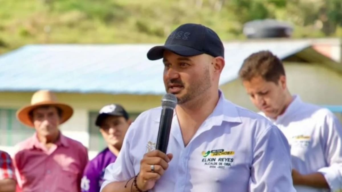 Anulan reelección de Elkin Reyes como alcalde de Oiba, Santander