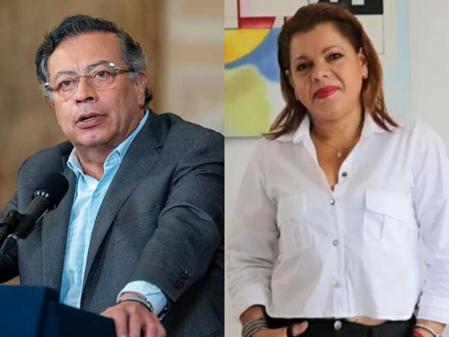 Mary Luz Herrán se pronuncia sobre Gustavo Petro