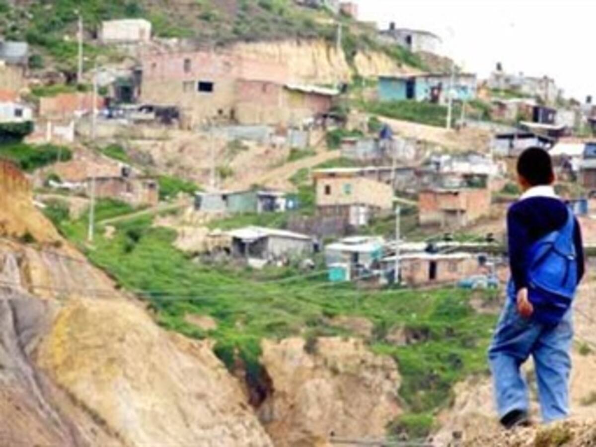 Miseria y desplazamiento en Soacha: una bomba de tiempo