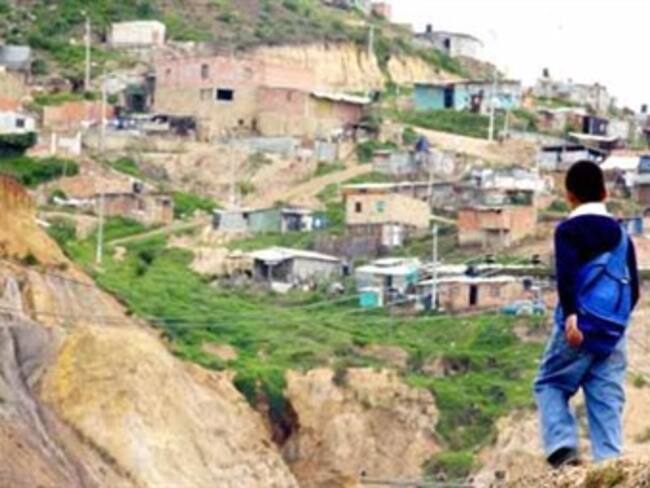 Miseria y desplazamiento en Soacha: una bomba de tiempo