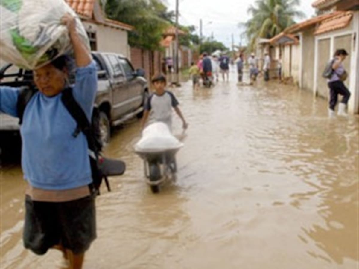 Más de 1.350 emergencias se han registrado durante el invierno en Colombia
