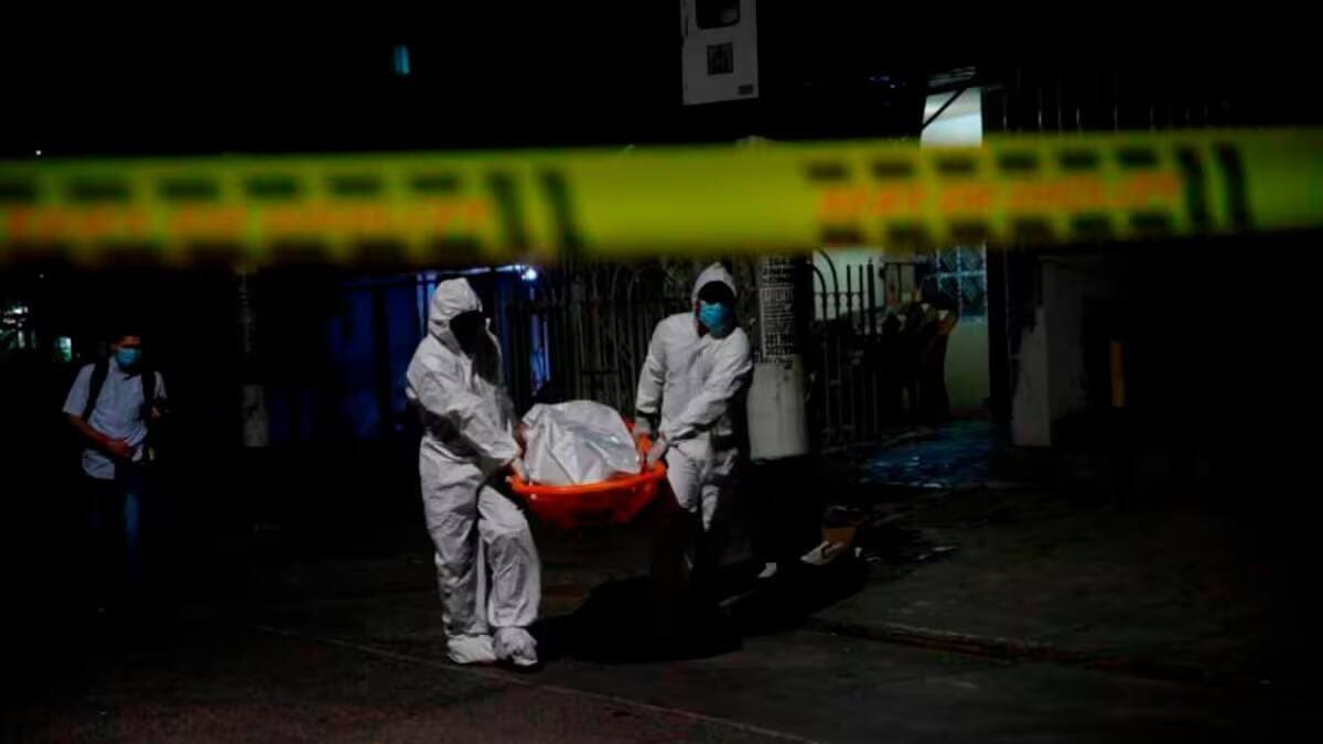 Falleció hombre tras recibir varios disparos en el barrio Las Palmeras: tenía cinco anotaciones