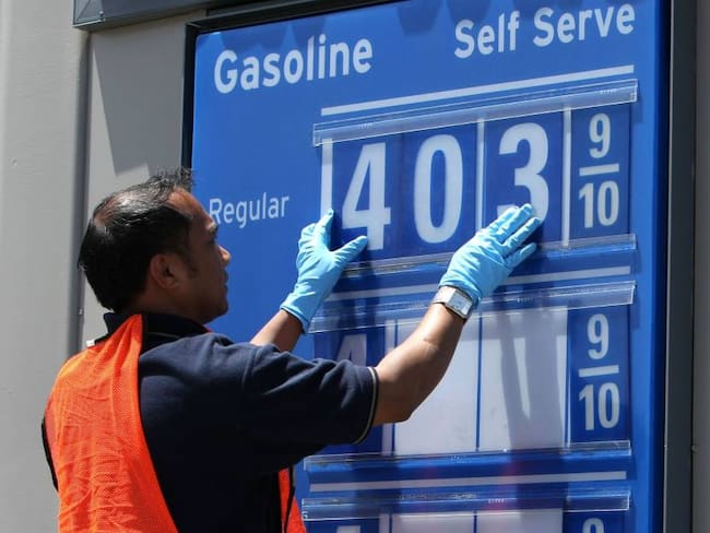 Cambio en el valor de los combustibles por el cambio en el precio y producción del petróleo.       Foto: Getty 