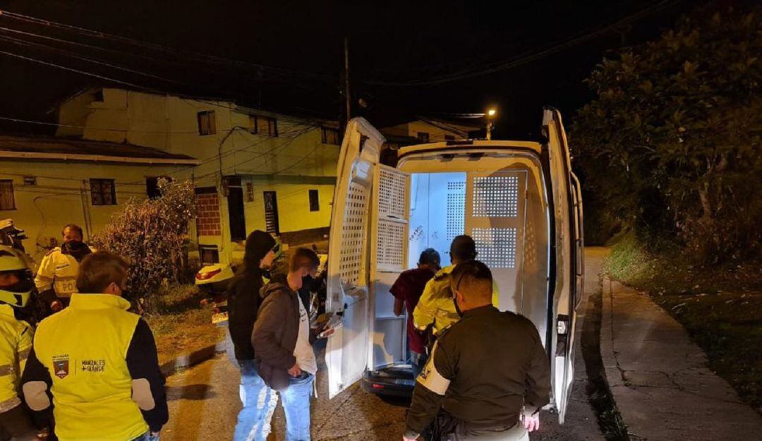 Operativos en Manizales con la Secretaria de Gobierno y la Policía Metropolitana.