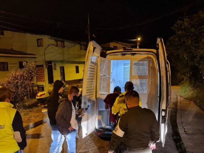 Operativos en Manizales con la Secretaria de Gobierno y la Policía Metropolitana.
