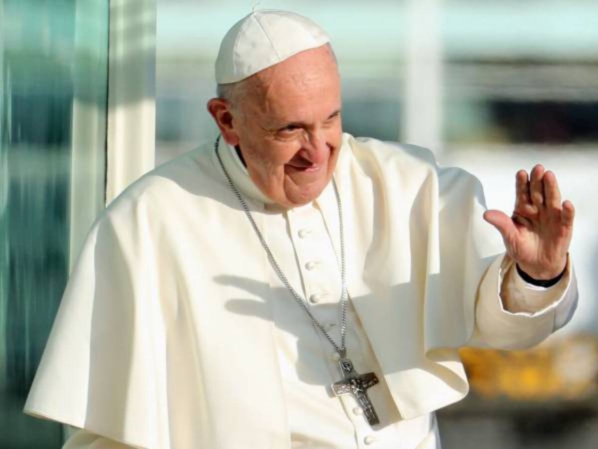 Bogotá, lista para recibir la bendición del papa Francisco