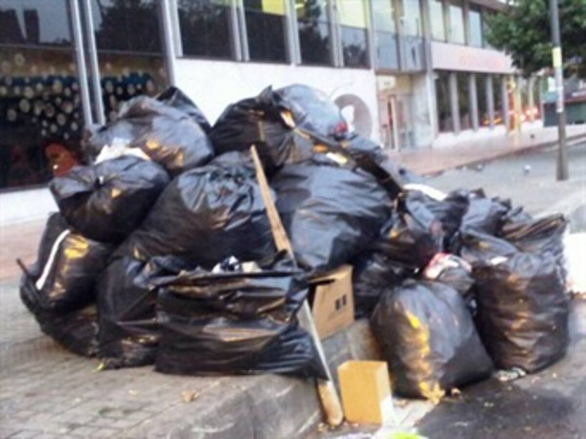 No está claro quién está prestando el servicio de aseo en Bogotá: Superservicios