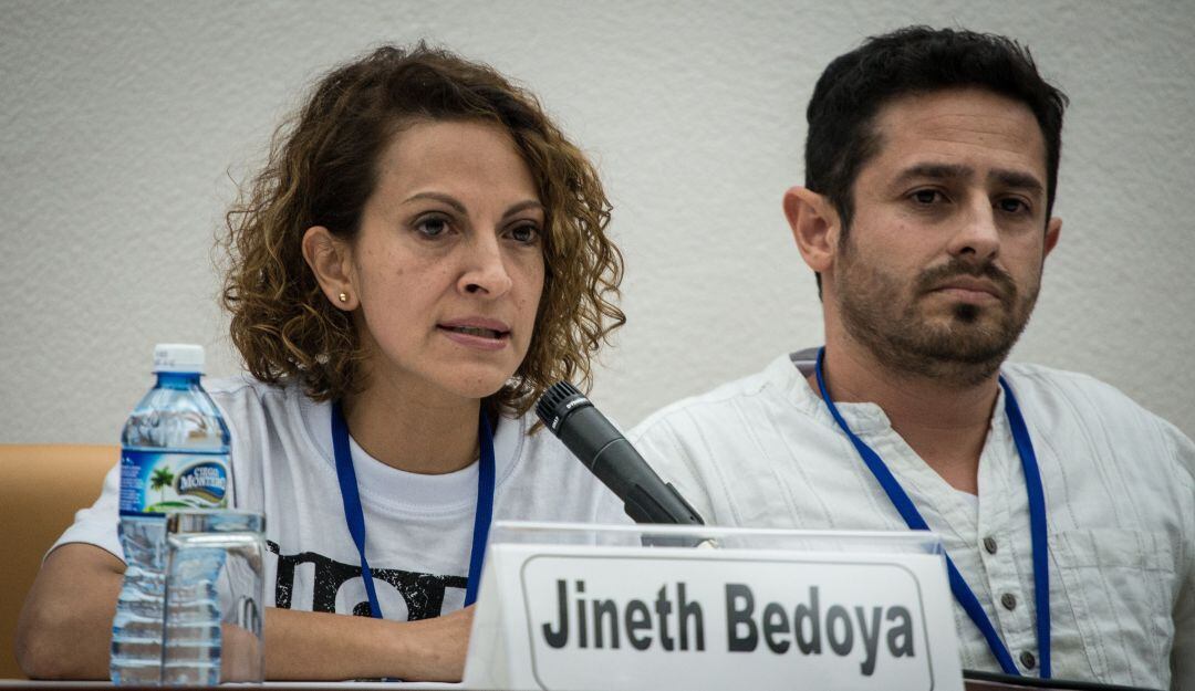 La periodista Jineth Bedoya 