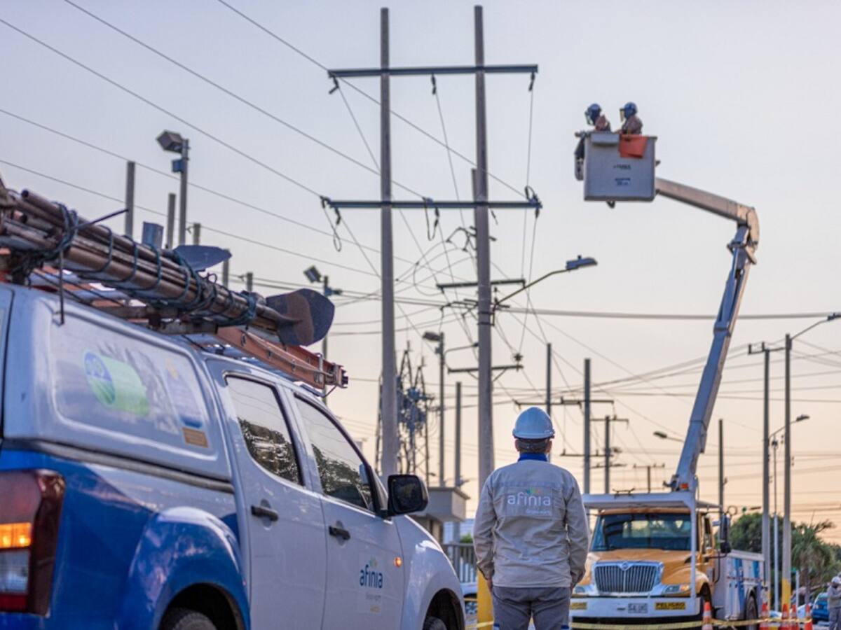 ¡Siguen los cortes! Afinia dejará sin luz a sectores de Cartagena y municipios de Bolívar