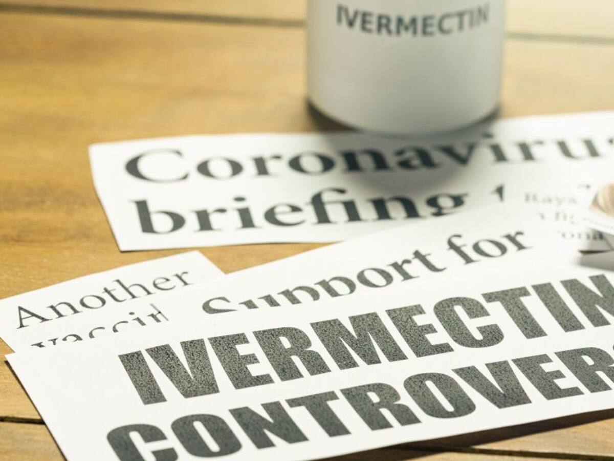 Estudio revela que la Ivermectina no sirve para tratar la COVID-19