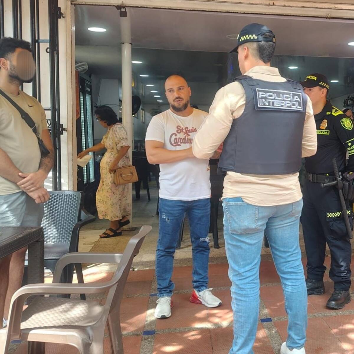 Capturan en Barranquilla a ciudadano turco con circular roja por narcotráfico
