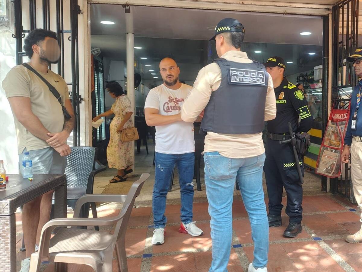 Capturan en Barranquilla a ciudadano turco con circular roja por narcotráfico