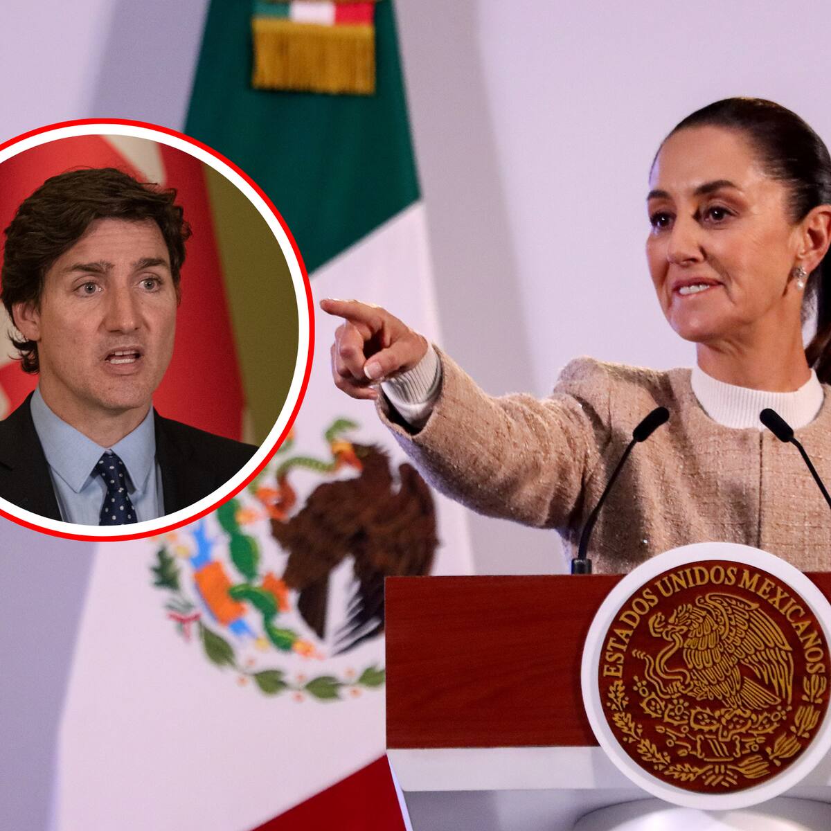 Sheinbaum: México se respeta, nunca seremos menos que Canadá