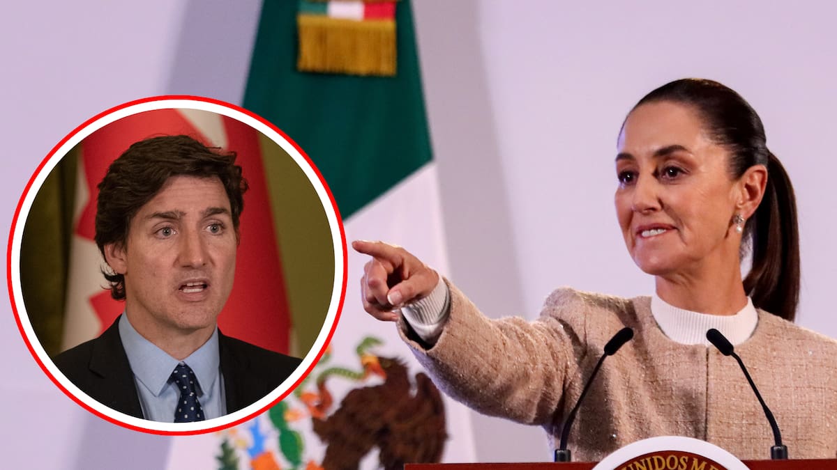 Sheinbaum: México se respeta, nunca seremos menos que Canadá