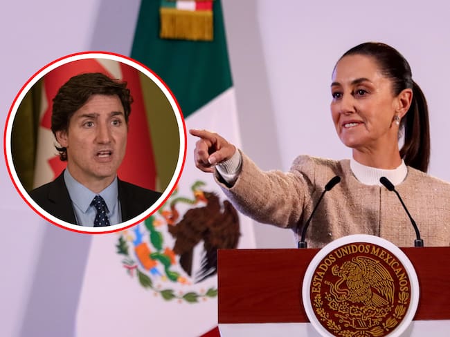 La presidenta mexicana criticó los comentarios de su homólogo canadiense quien insinuó a Donald Trump que Estados Unidos no puede imponer los mismos aranceles de México a Canadá porque son un mejor país vecino.
(Foto: Caracol Radio / Getty)