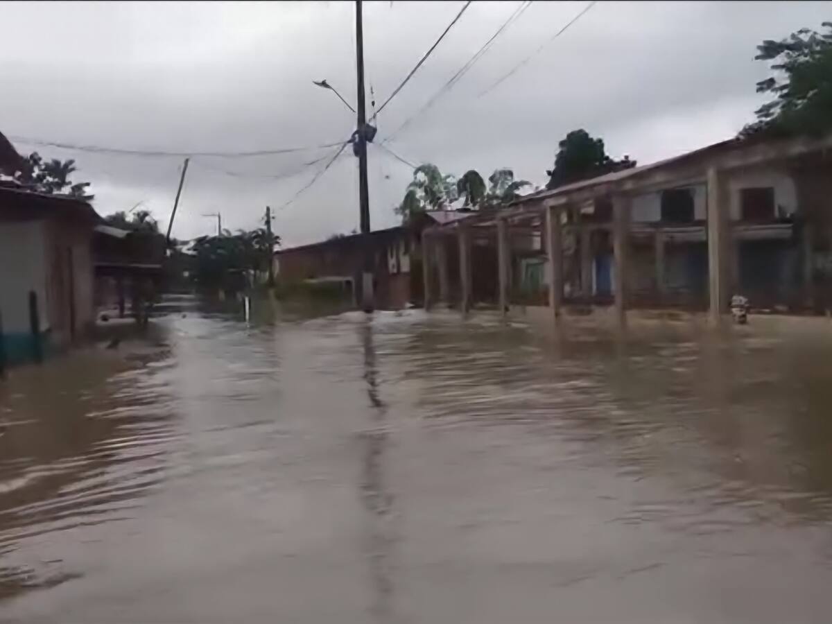 Más de 400 familias damnificadas en Tumaco, Nariño