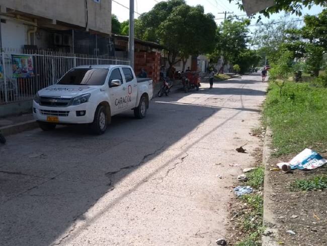 Villagrande 2 espera ayudas humanitarias en Turbaco, Bolívar