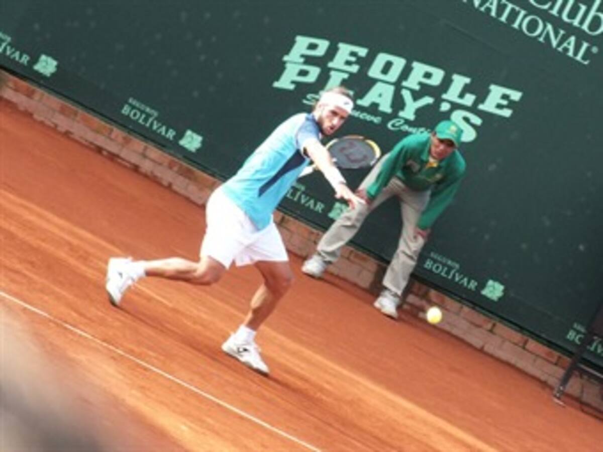 El español Feliciano López será la principal figura del Challenger Internacional de Bogotá