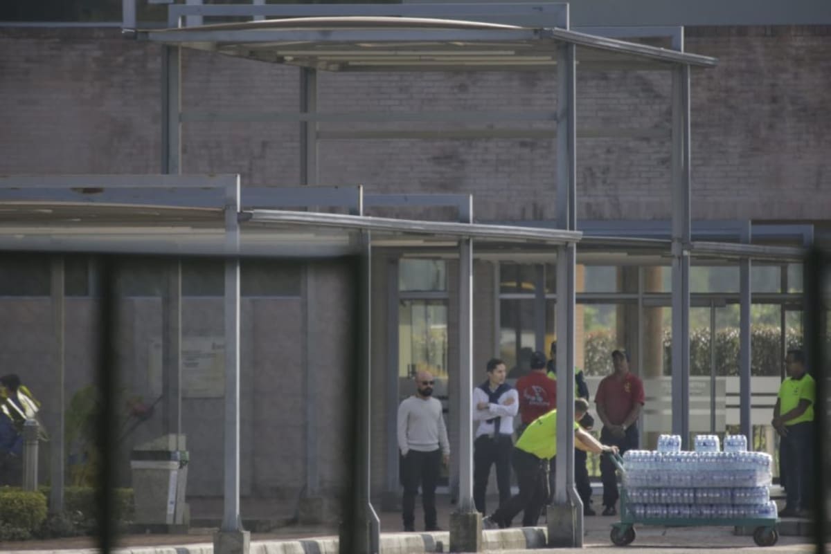 Preparación para la llegada de los colombianos repatriados de Wuhan