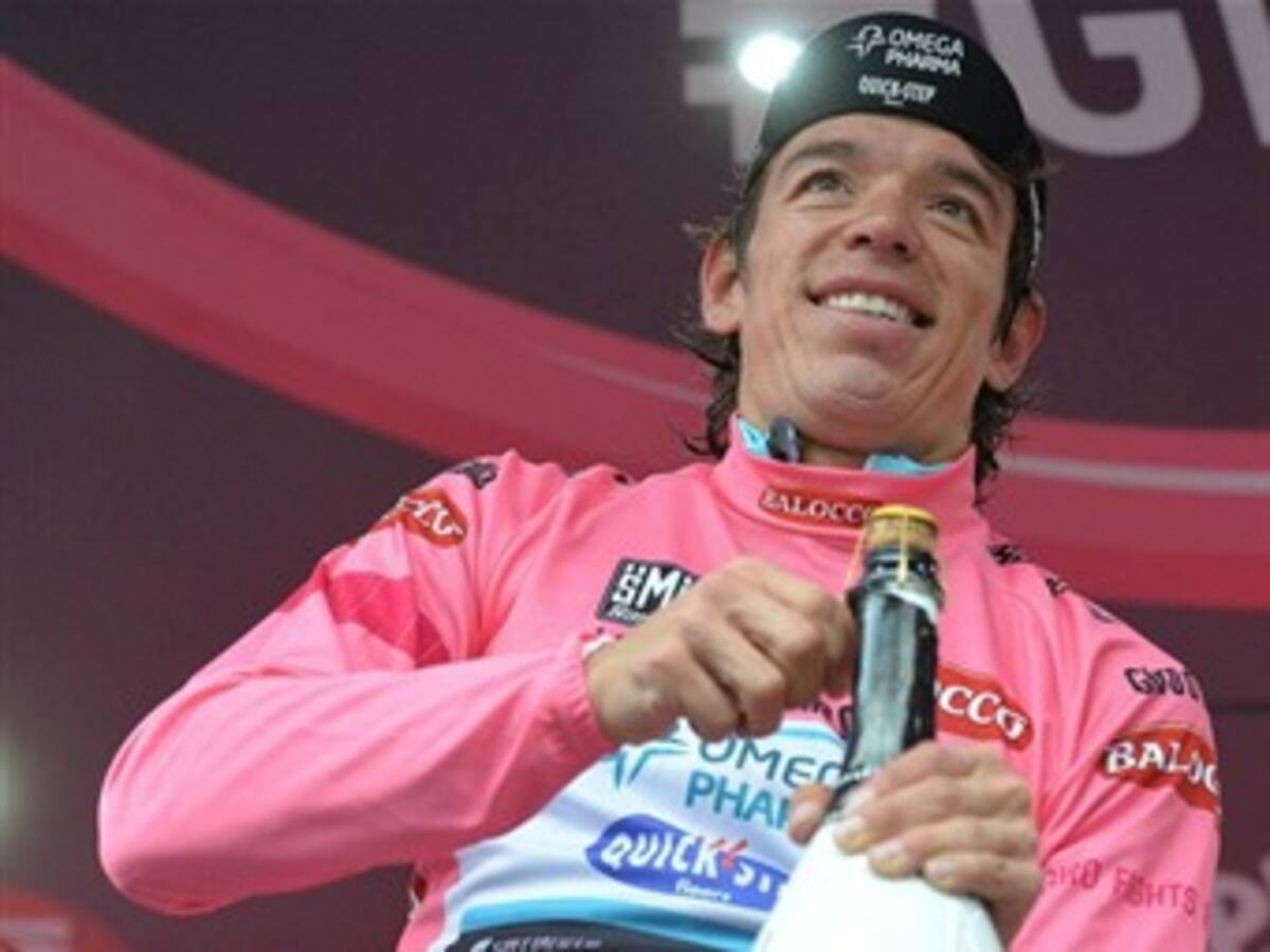 "Ma, este triunfo es para ti de todo corazón": Rigoberto Urán