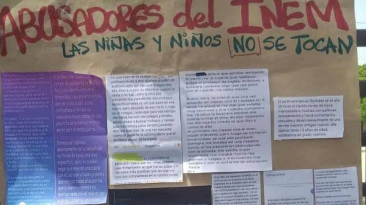 Jennifer del Toro, abuso en Inem Simón Bolívar