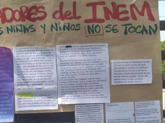 Jennifer del Toro, abuso en Inem Simón Bolívar