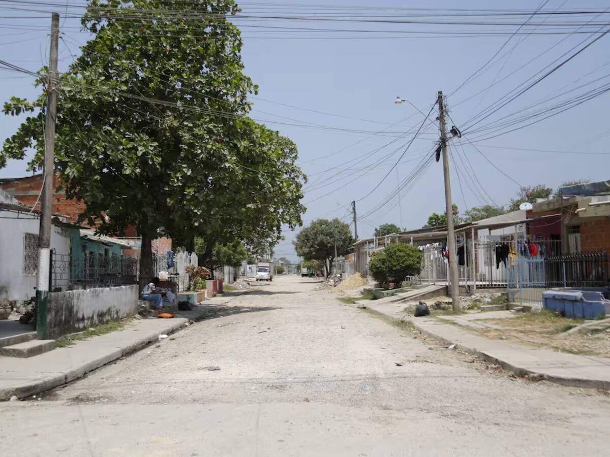 Hombre murió tras ser baleado por sicarios en el sector Ricaurte del barrio Olaya