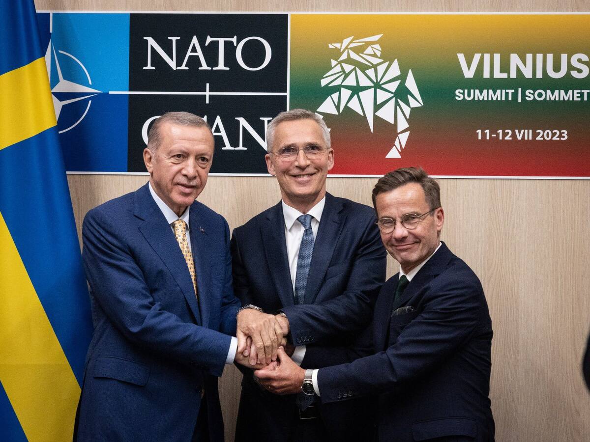 Turquía aceptó la adhesión de Suecia a la OTAN