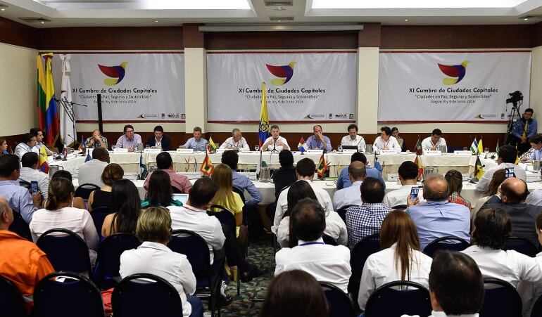 Cumbre de alcaldes de ciudades capitales