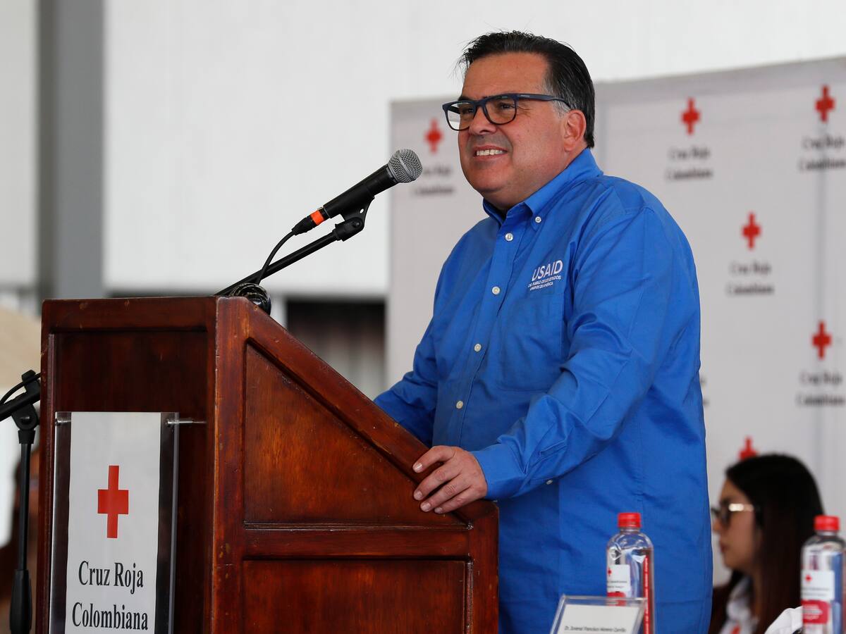 “Crisis venezolana se soluciona con elección competitiva e inclusiva”: Embajador Palmieri