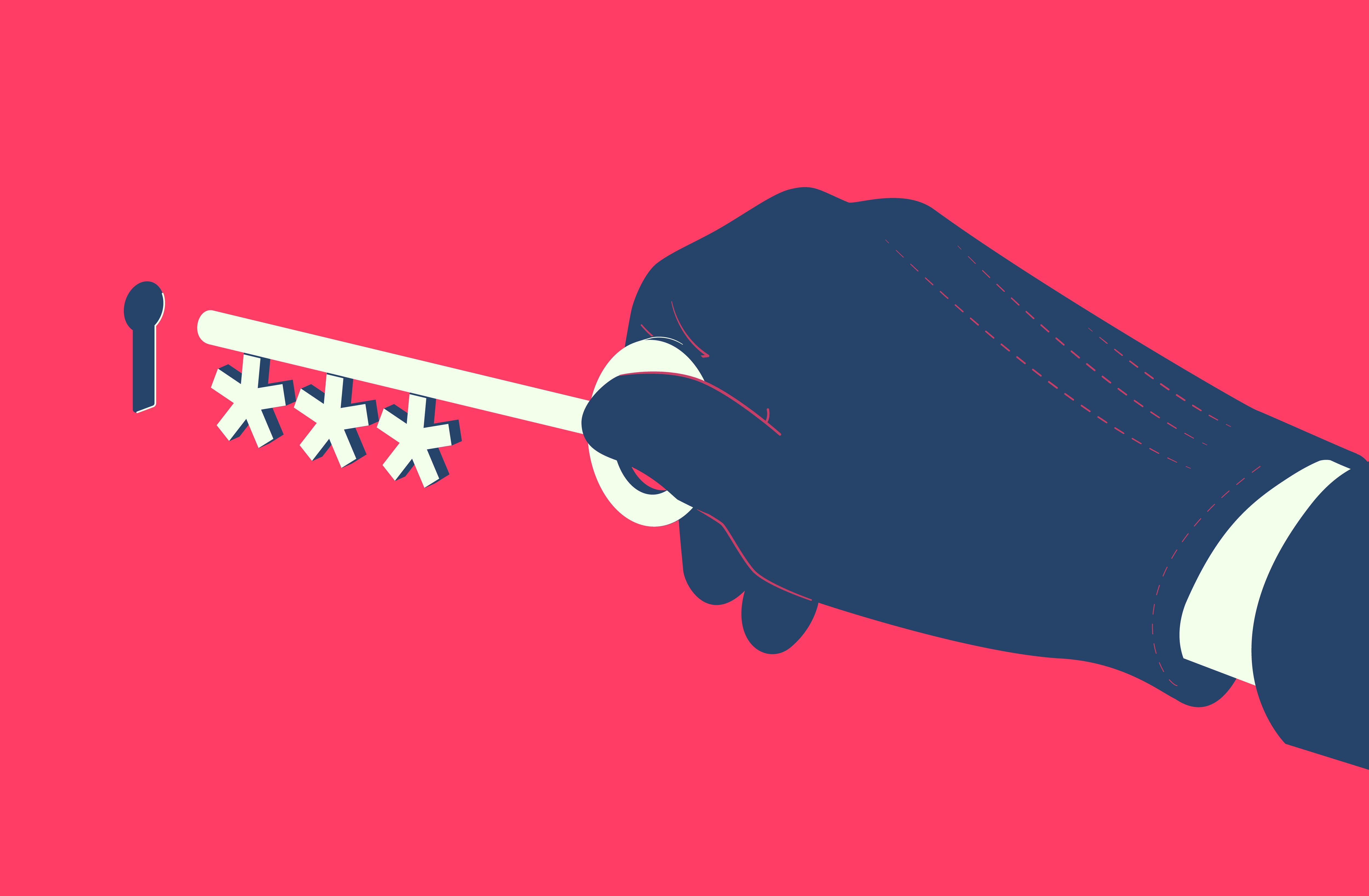 Ilustración sobre un ciberataque.