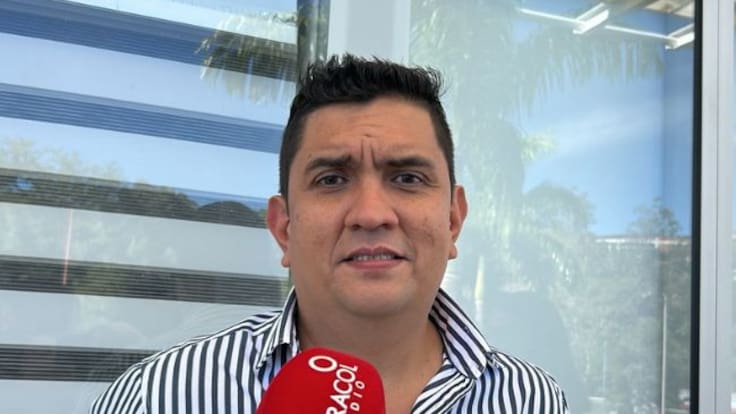 Freddy Cáceres, alcalde encargado de Girón