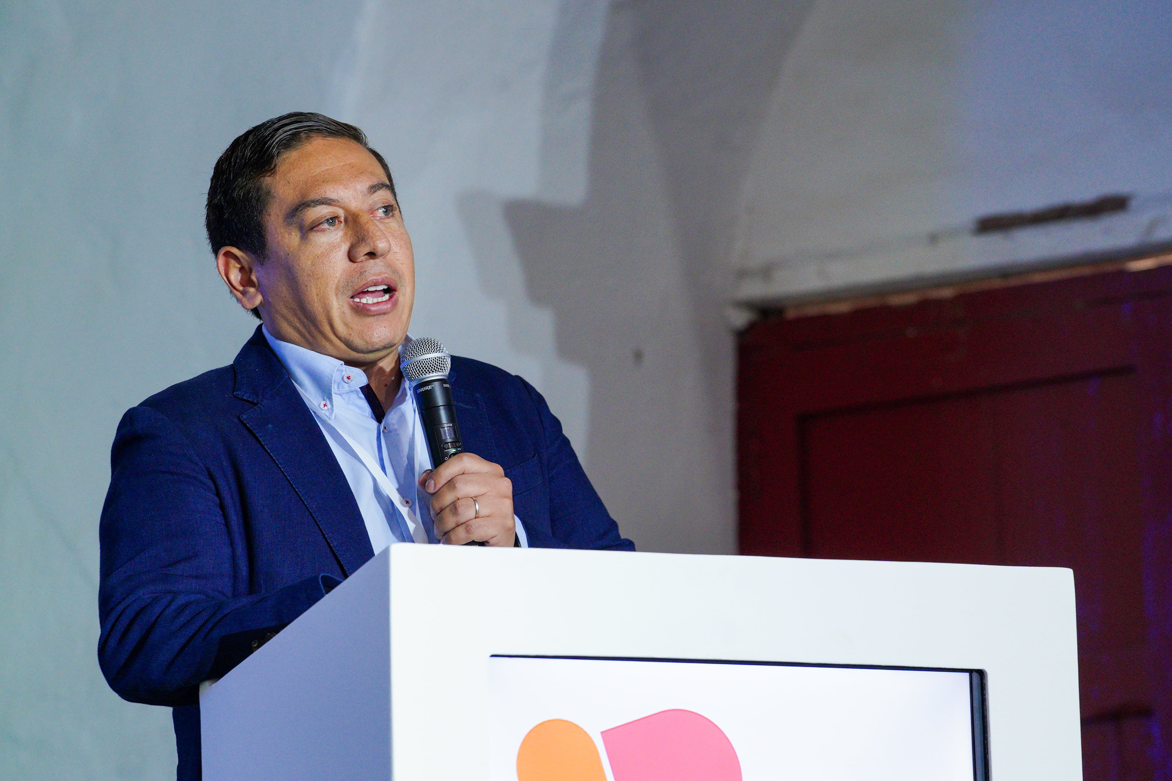 Carlos Amaya, gobernador de Boyacá, hizo un llamado para promover la descentralización del país, particularmente en lo económico. | Foto: Caracol Radio