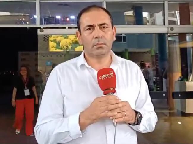 Gobernador electo de Santander Juvenal Díaz