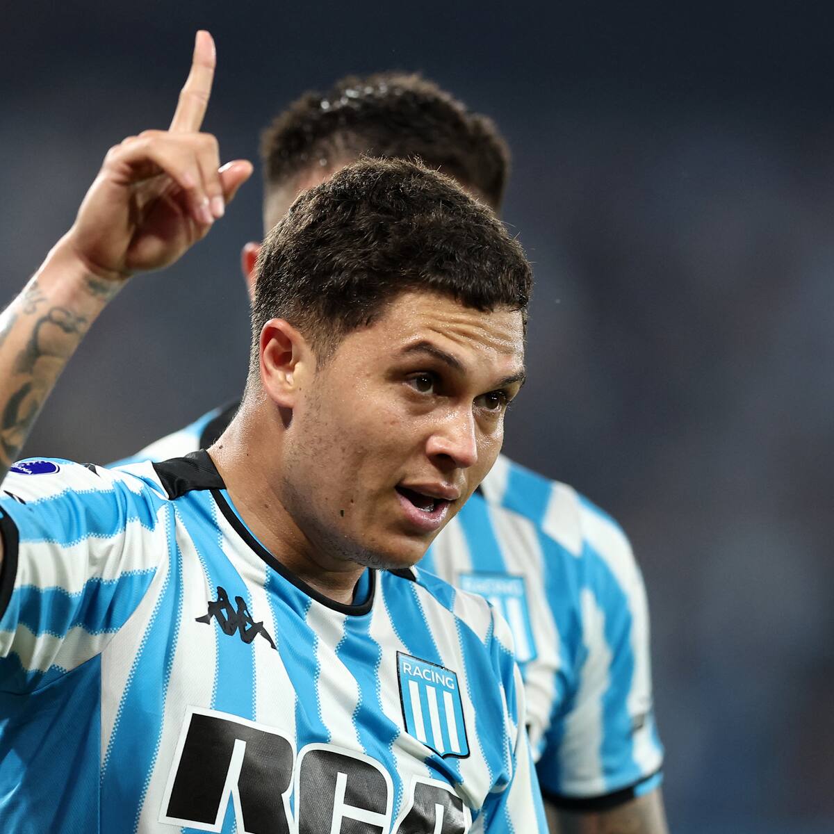Copa Sudamericana: ¿Cuántos títulos sumaría Juanfer Quintero si es campeón con Racing?